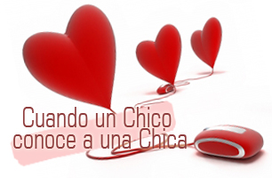 Cuando un Chico conoce a una Chica