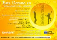 Programa de Verano