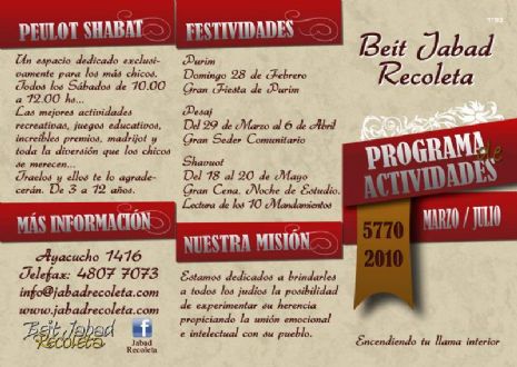 Programa de Actividades