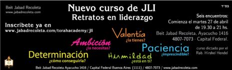 JLI Torah Academy / Nueva Temporada